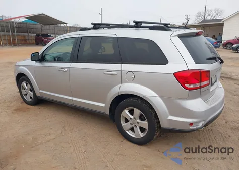 2012 Dodge Journey Sxt из США, поврежденный, VIN 3C4PDCBG4CT220487